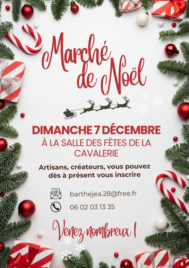 Marché de Noël 2025